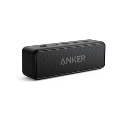 Immagine di Anker soundcore 2 Cassa Bluetooth Portatile con Suono Stereo 12W, 5, BassUp, IPX7, 24h, Associazione WiFi, per Casa, Esterno, Viaggi