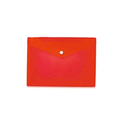 Immagine di HERMA 20054 Cartellina portadocumenti, formato A5, con chiusura a pressione, in plastica, per scuola, università, ufficio, viaggio