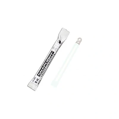 Immagine di Cyalume 8H Bastone luminoso Snaplight, 15 cm, colore: Bianco