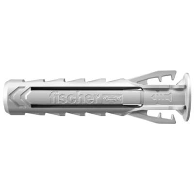 Immagine di fischer Tassello in nylon ad espansione SX Plus 4x20 con colleretta, tutti i materiali/Blister di 28