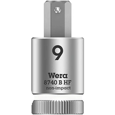 Immagine di Wera, 8740 B HF Hex Plus 9,0 x 38,5 mm