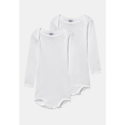 Immagine di Petit Bateau A01T3, Body a righe maniche lunghe (Pacco da 2) Unisex Bimbi 0 24, Variante 1, 18 mesi