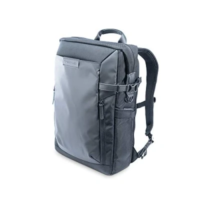 Immagine di Vanguard VEO SELECT45M BK Zaino a tracolla per fotocamera DSLR, attrezzatura video o drone, colore: nero