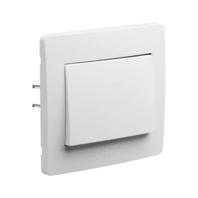 Immagine di Interruttore Va e arriva Prese elettriche standard Presa extra piatta a muro viene senza fili DEBFLEX Vient o AC 16A 250V con