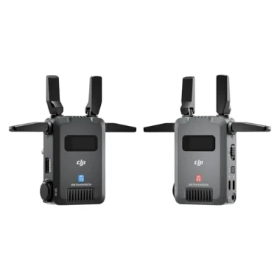 Immagine di DJI SDR Transmission Combo, trasmissione video wireless 3 km 1080p/60fps, trasmettitore e ricevitore, stabile anti interferenza, forte penetrazione, bitrate elevato, monitoraggio USB C