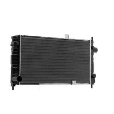 Immagine di NRF 58675 Radiatore motore Alluminio 530 285 34 Alette di raffreddamento montate meccanicamente OPEL: Corsa A CC