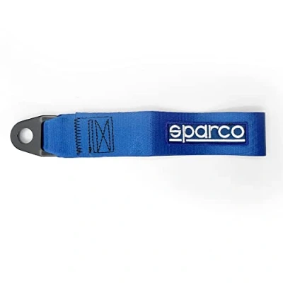 Immagine di Sparco Performance Cinghia di Traino Blu Mass. 2000kg 16mm Foro