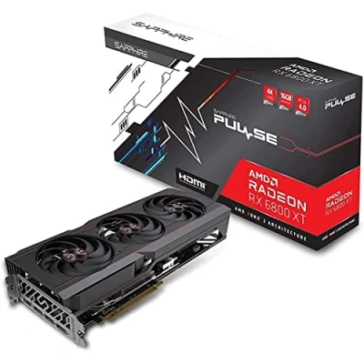 Immagine di Sapphire PULSE RADEON RX 6800 XT GAMING OC 16GB GDDR6 HDMI/TRIPLA DP