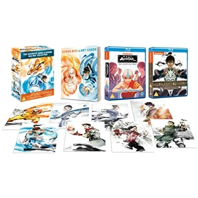 Immagine di The Ultimate Avatar: Legend of Aang &amp; Korra Complete Blu ray Collection [2021] [Region Free]