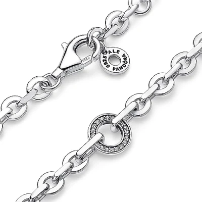 Immagine di Pandora Signature Bracciale Argento 592777C01 18