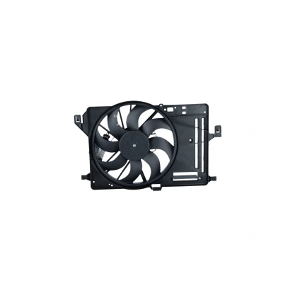 Immagine di NRF 47964 ventola radiatore 12 con telaio (telaio) FORD: C Max 2, FOCUS 3