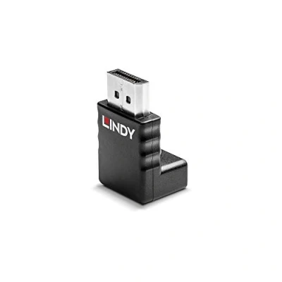 Immagine di LINDY 41365 DisplayPort Adattatore [1x Spina 1x Presa DisplayPort] Nero