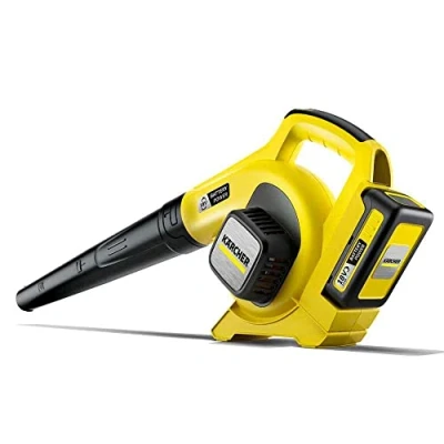 Immagine di Kärcher Soffiatore a Batteria 18 V LBL 2, Velocità dell&#039;aria 210 km/h, Tubo di Soffiaggio Rimovibile, Ugello Piatto con Bordo Raschiante, Peso 2 kg, Utilizzabile Esclusa