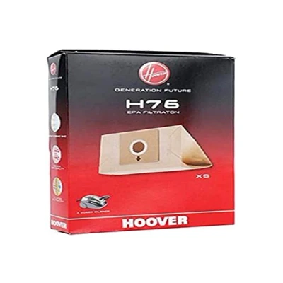 Immagine di Hoover smaltimento 35601668 H76 Sacchetti, Originali, in Carta, Extra Filtranti, Compatibili con Aspirapolvere Thunder Space e A Cube Silence, Misto