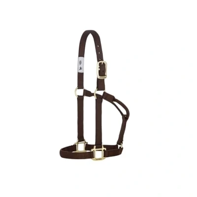 Immagine di Weaver Leather Cavezza Non Regolabile Med. Marrone