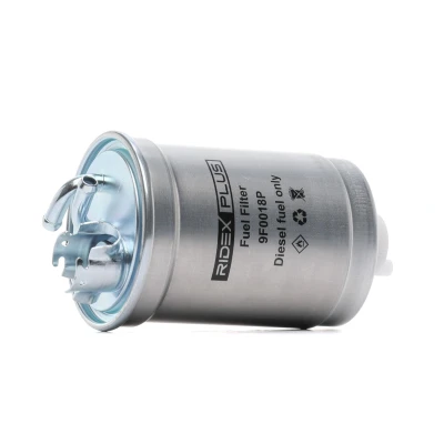 Immagine di RIDEX PLUS 9F0018P Filtro Carburante per condotti/circuiti 8,0mm VOLKSWAGEN: Transporter 4 Bus, 4, Caddy 2 Kastenwagen