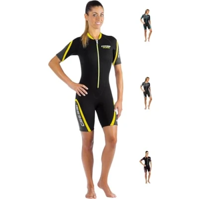 Immagine di Cressi Playa Lady Shorty Wetsuit 2.5 mm Muta High Stretch in Neoprene mm, Donna