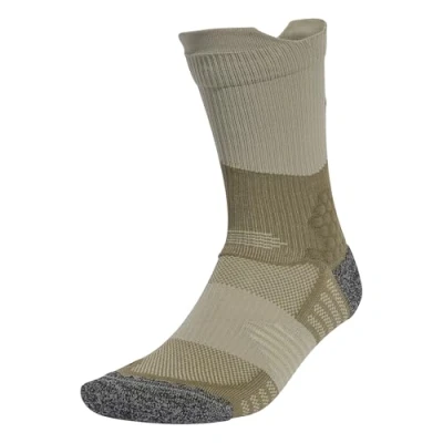 Immagine di adidas Unisex Adulto RUNxBOOST Sock 1PP, Olive Strata/Silver Pebble/Carbon, 4.5 6