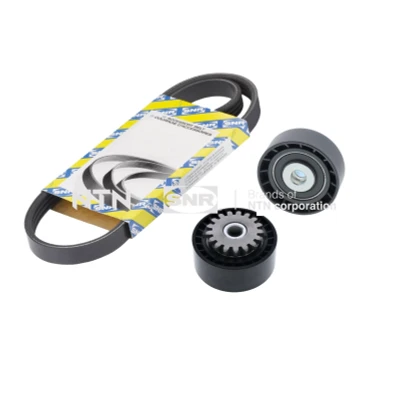 Immagine di SNR KA855.37 Kit cinghie Poly V RENAULT: CLIO 2, Modus / Grand Modus, Kangoo I, DACIA: Sandero I