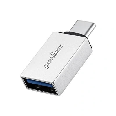 Immagine di Perixx USB 3.1 Gen 1 Adattatore [1x spina C® 1x Presa A 2.0] PERIPRO 404