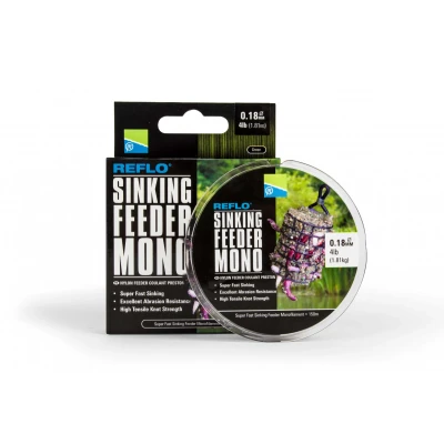 Immagine di Preston Sinking Feeder Mono 0,23mm (150m) Monofilo da pesca