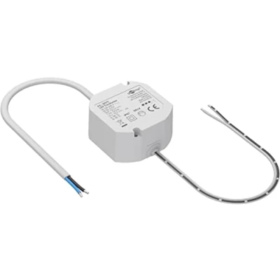 Immagine di Goobay 59575 Trasformatore LED con 12 V e Watt/trasformatore converte da 230 AC a DC