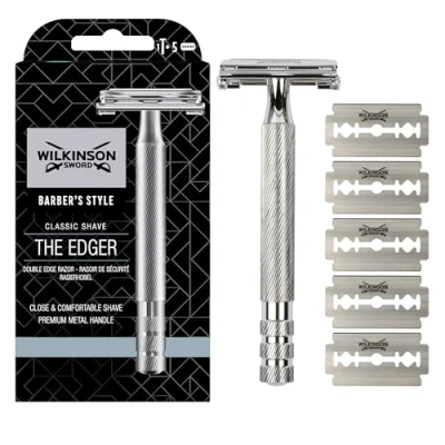 Immagine di Wilkinson Sword Men Razor plus Refills, 1 Unità (Confezione da 1)