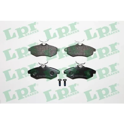 Immagine di LPR 05P805 Kit pastiglie freno con bulloni/viti CITROËN: C3 I Hatchback, C2 Enterprise