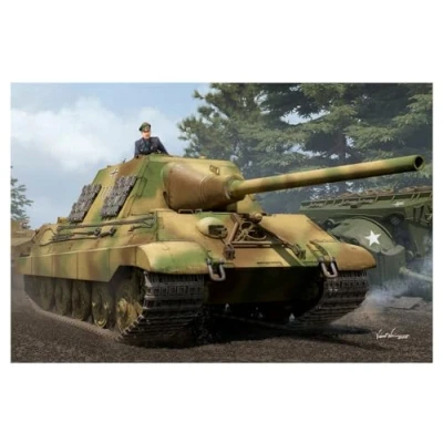 Immagine di Hobbyboss HBB84562 Kit di modellini in scala 1:35 Sd.Kfz.186 Jagdtiger (Henschel Prod)