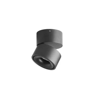 Immagine di LOOM DESIGN Aim Faretto da soffitto LED a 1 luce nero
