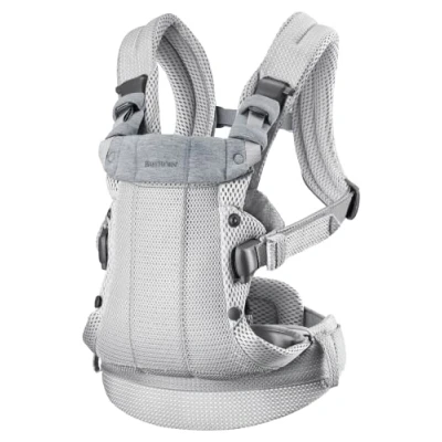 Immagine di BabyBjörn Marsupio Harmony Mesh 3D, Argento