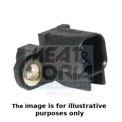 Immagine di MEAT &amp; DORIA 90105E Sensore ABS Assale posteriore Dx, Sx senza cavo Hall 14mm 38mm FORD: S Max Mk1, C Max, 2