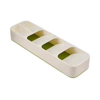 Immagine di Joseph Drawerstore Portaposate Compatto, Bianco, 5.7 x 39.5 11 cm