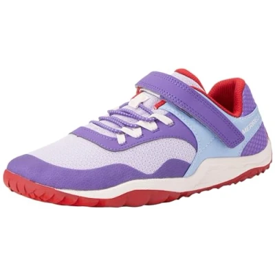 Immagine di Merrell Trail Glove 7 A/C Unisex Scarpa da corsa neutra per bambini, Taglia: 31, Purple/chili Tessuto / sintetico