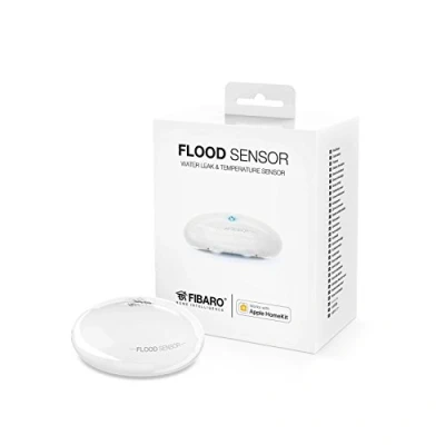 Immagine di FIBARO FGBHFS 101 Sensore di Allagamento, Bianco