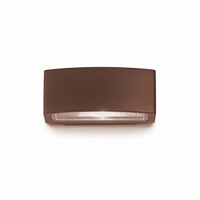 Immagine di Ideal Lux Andromeda AP1 Applique Lampada da Parete LED E27 Esterno IP55 Coffee