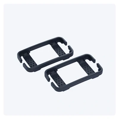 Immagine di Tractive Supporto in plastica (x2) per GPS gatto CAT Mini, le tue avventure sicurezza