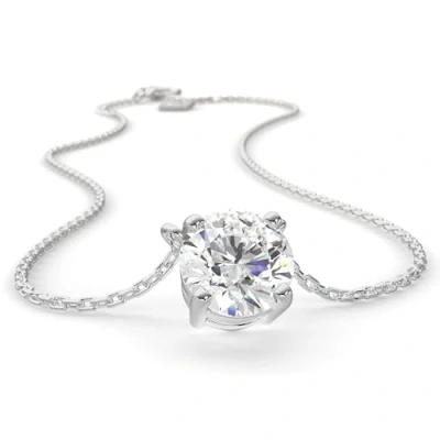 Immagine di SERASAR Collana Da Donna D’argento Gioielli Con Ciondolo Catena D’acciaio Inossidabile Di Pietra Pietre Preziose
