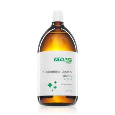 Immagine di Silice colloidale 50 PPM altamente concentrato (livello di purezza 99,99%) (500 ml)