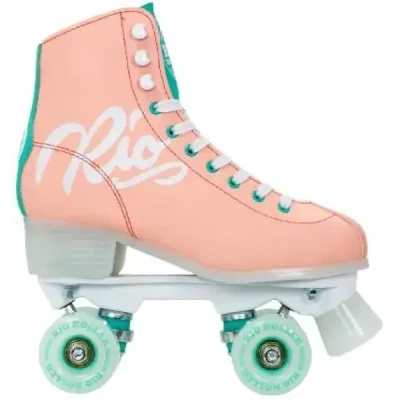 Immagine di Pattini A Rotelle Rio Roller Script Peach (Peach 35.5)