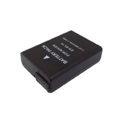 Immagine di Batteria di ricambio compatibile da 7,40 V, per Nikon D3100, D3200, D5100, con EN EL14, EL14e