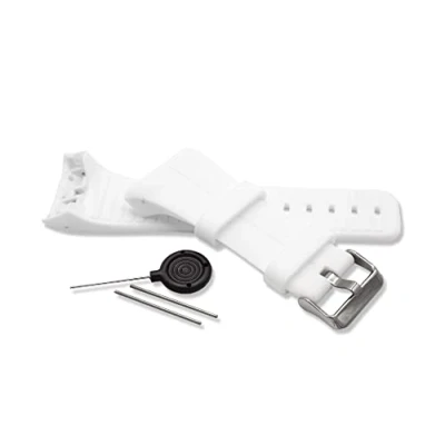 Immagine di vhbw cinturino di ricambio in TPE compatibile con Polar M400, M430 smartwatch 9.0cm + 12.2 cm, bianco