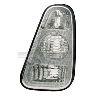 Immagine di TYC 11 5969 21 2 Fanale posteriore Dx bianco senza portalampada MINI: Hatchback