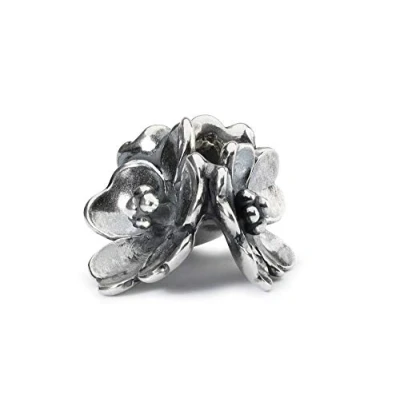 Immagine di Trollbeads Perlina in Argento 925 a forma di fiore, Misura unica, sterling, Zirconia cubica