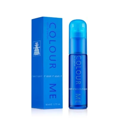 Immagine di Colour Me Azure Fragrance for Men 50ml Eau de Parfum, by Milton Lloyd