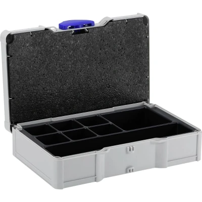 Immagine di Tanos Universal Systainer3 S 76 83500910 Cassetta di trasporto Plastica ABS (L x A P) 265 71 171 mm
