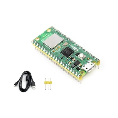 Immagine di Pre saldata Pico 2 W Microcontrollore Scheda Basata sul Raspberry Pi RP2350 Chip, Supporta WIFI 4 Wireless e Bluetooth 5.2, Doppia core architettura Design