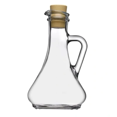 Immagine di Dajar Dispenser per aceto e Olio, Vetro, Trasparente, 7 x 9 16 cm
