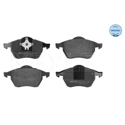 Immagine di MEYLE 025 218 4819 Kit pastiglie freno ORIGINAL Quality Assale anteriore Predisposto per contatto segnalazione usura con lamierino anticigolío