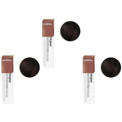Immagine di L&#039;Oréal Professionnel Majirel (Majirel 4.35 Castano Dorato Mogano, Confezione da 3 (3 x 50 ml))